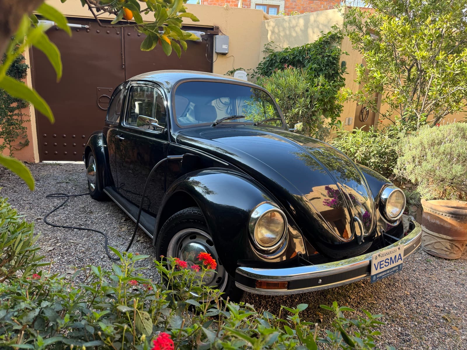 VESMA electric Beetle in San Miguel de Allende
