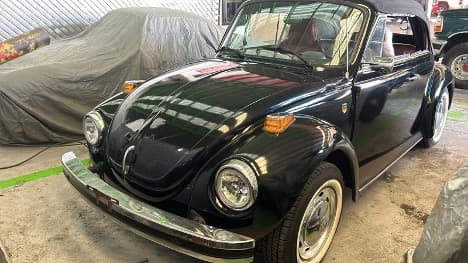 Electric 1975 Beetle Convertible