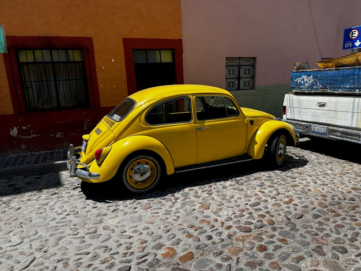 Volkswagen Beetle spotted in San Miguel de Allende
