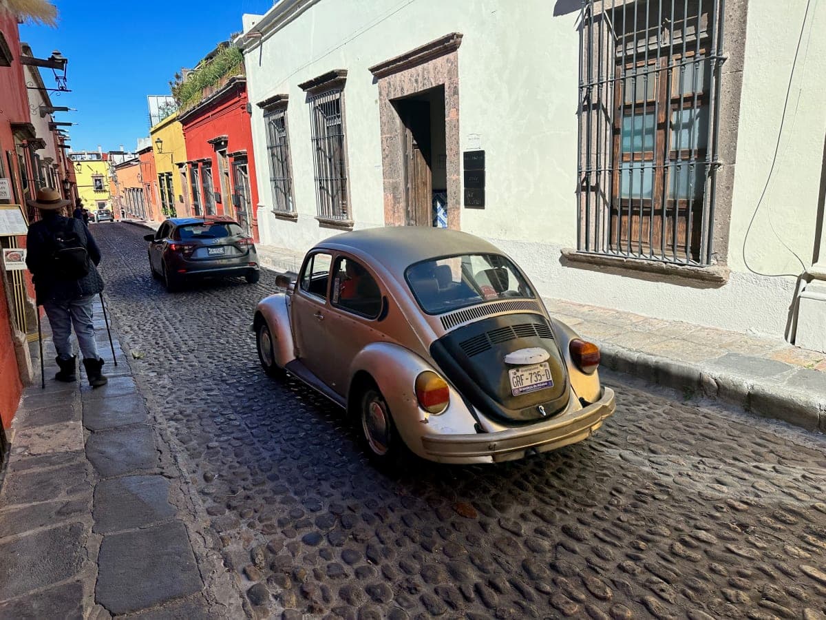 Volkswagen Beetle spotted in San Miguel de Allende