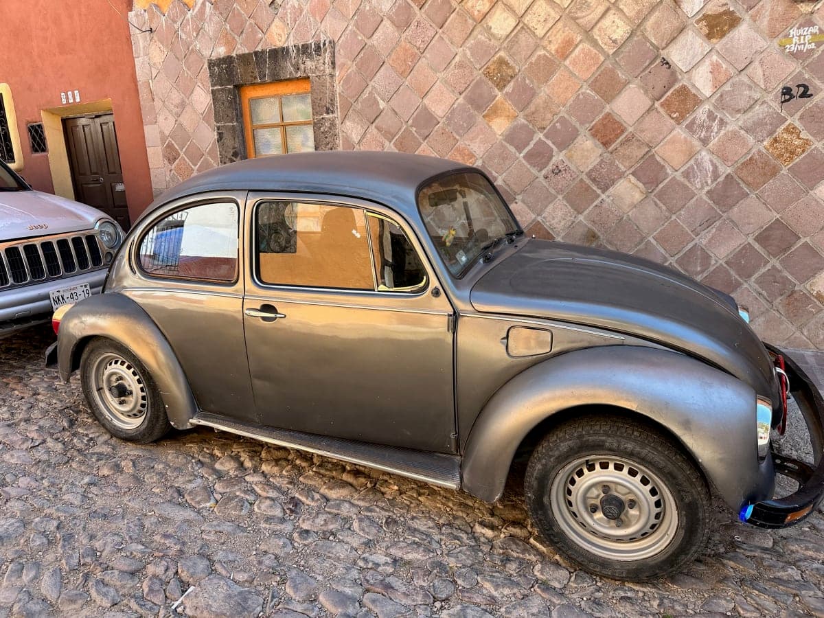 Volkswagen Beetle spotted in San Miguel de Allende