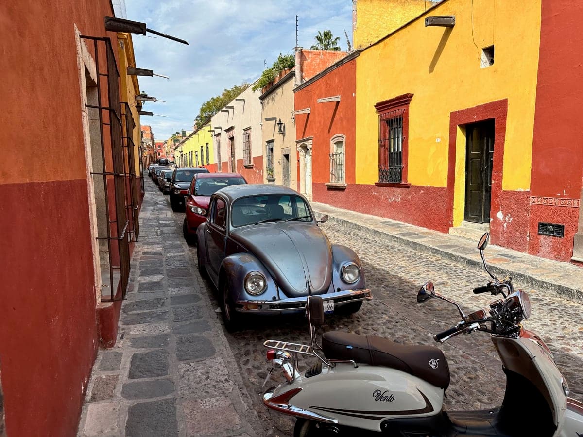 Volkswagen Beetle spotted in San Miguel de Allende