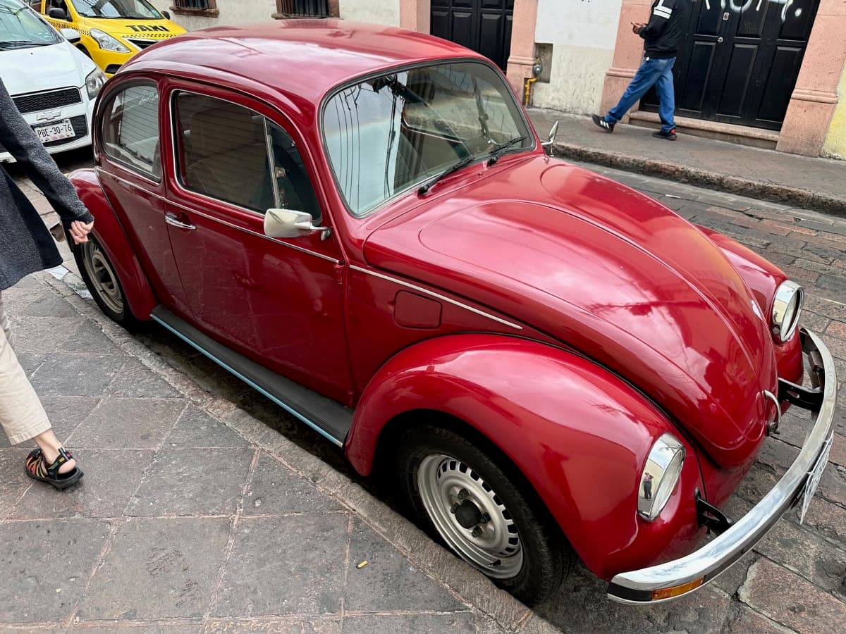 Volkswagen Beetle spotted in San Miguel de Allende