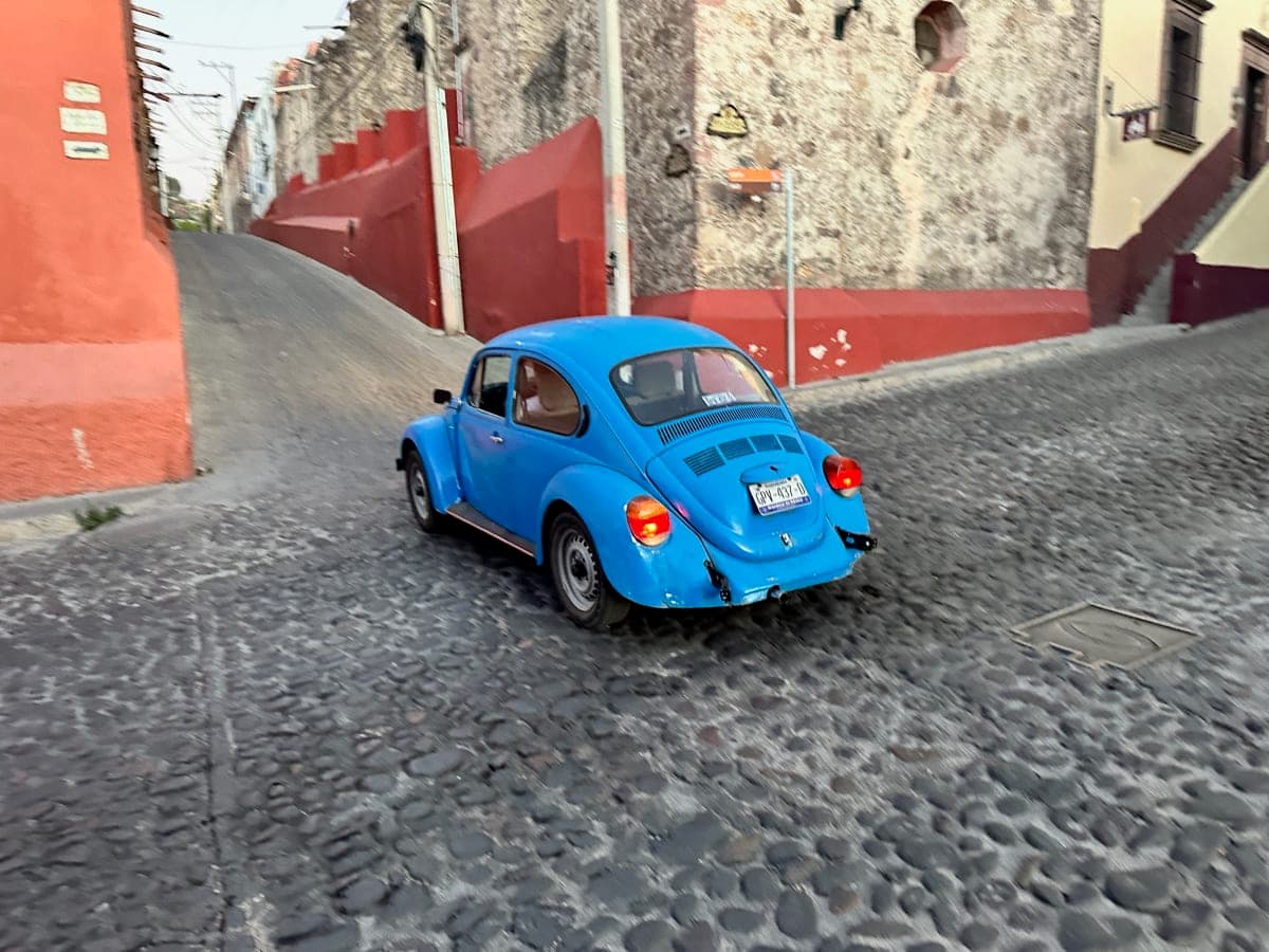 Volkswagen Beetle spotted in San Miguel de Allende