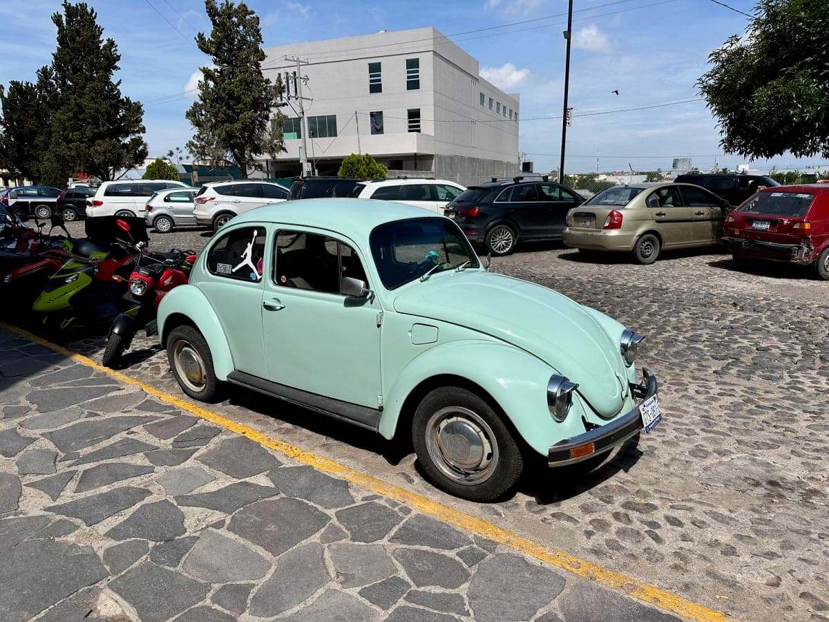 Volkswagen Beetle spotted in San Miguel de Allende