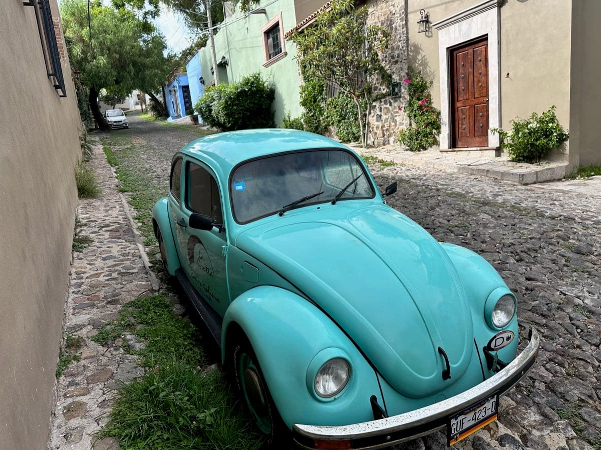 Volkswagen Beetle spotted in San Miguel de Allende