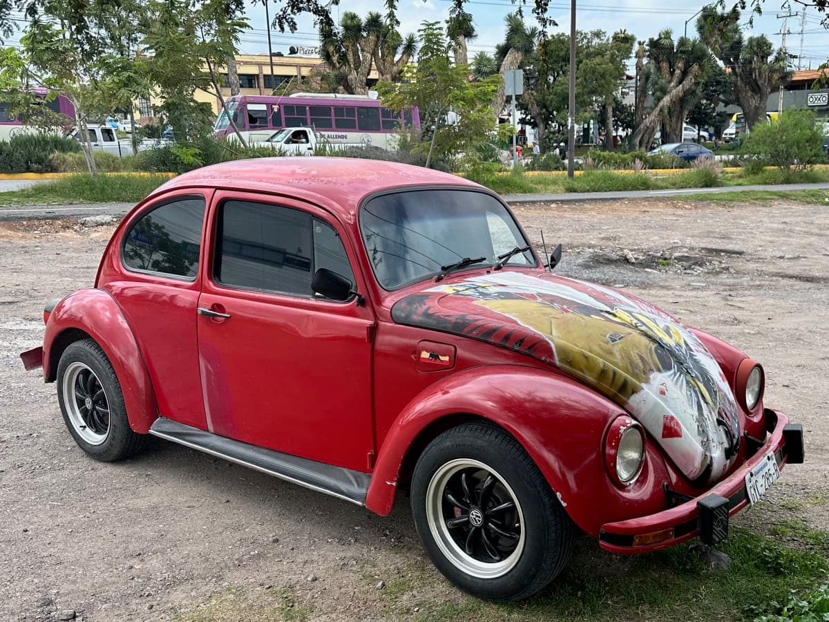 Volkswagen Beetle spotted in San Miguel de Allende