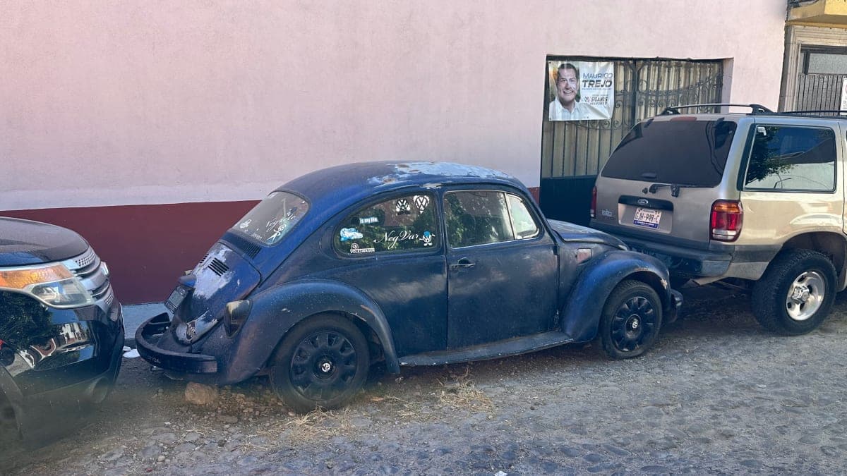 Volkswagen Beetle spotted in San Miguel de Allende