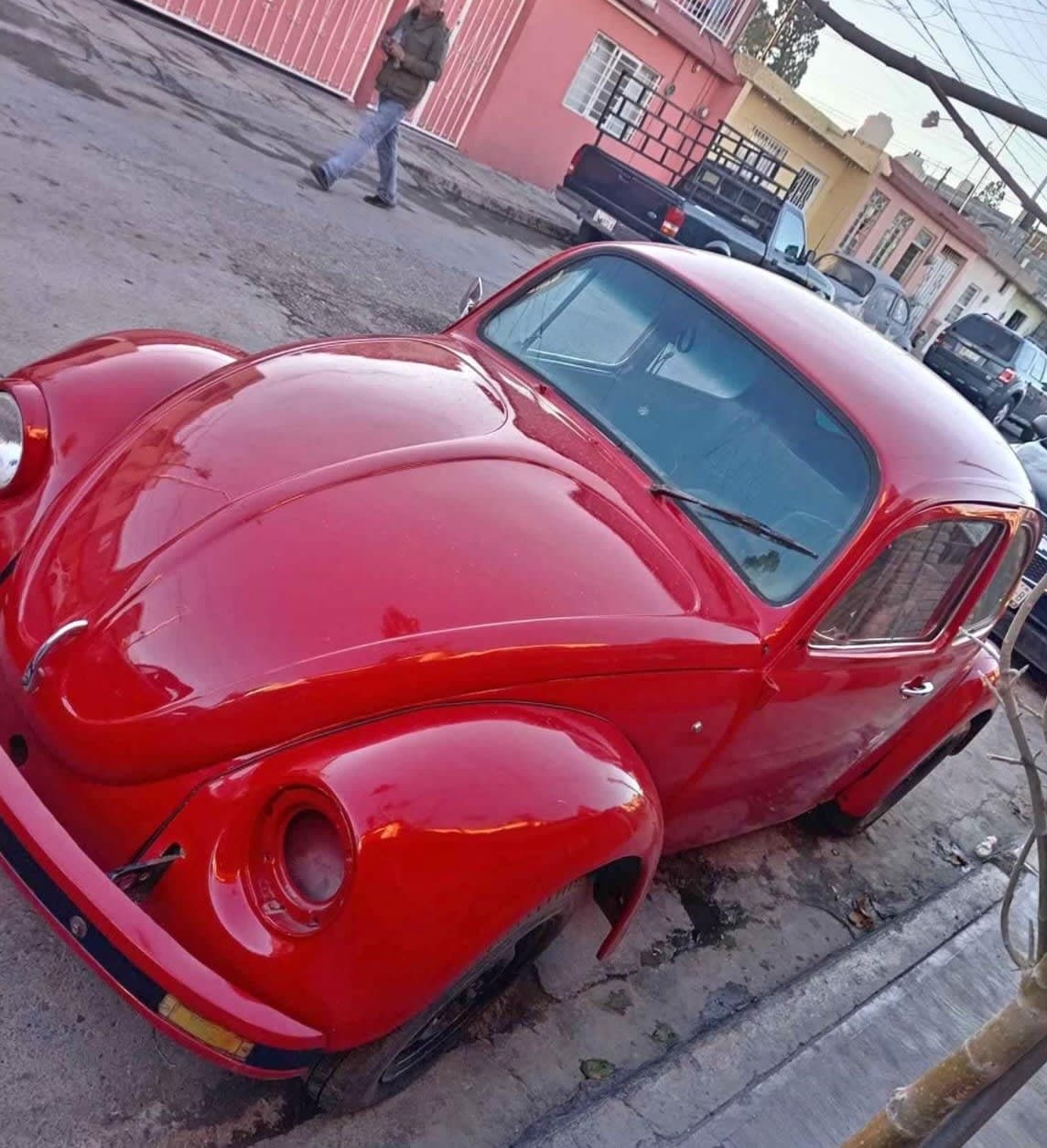 Volkswagen Beetle spotted in San Miguel de Allende