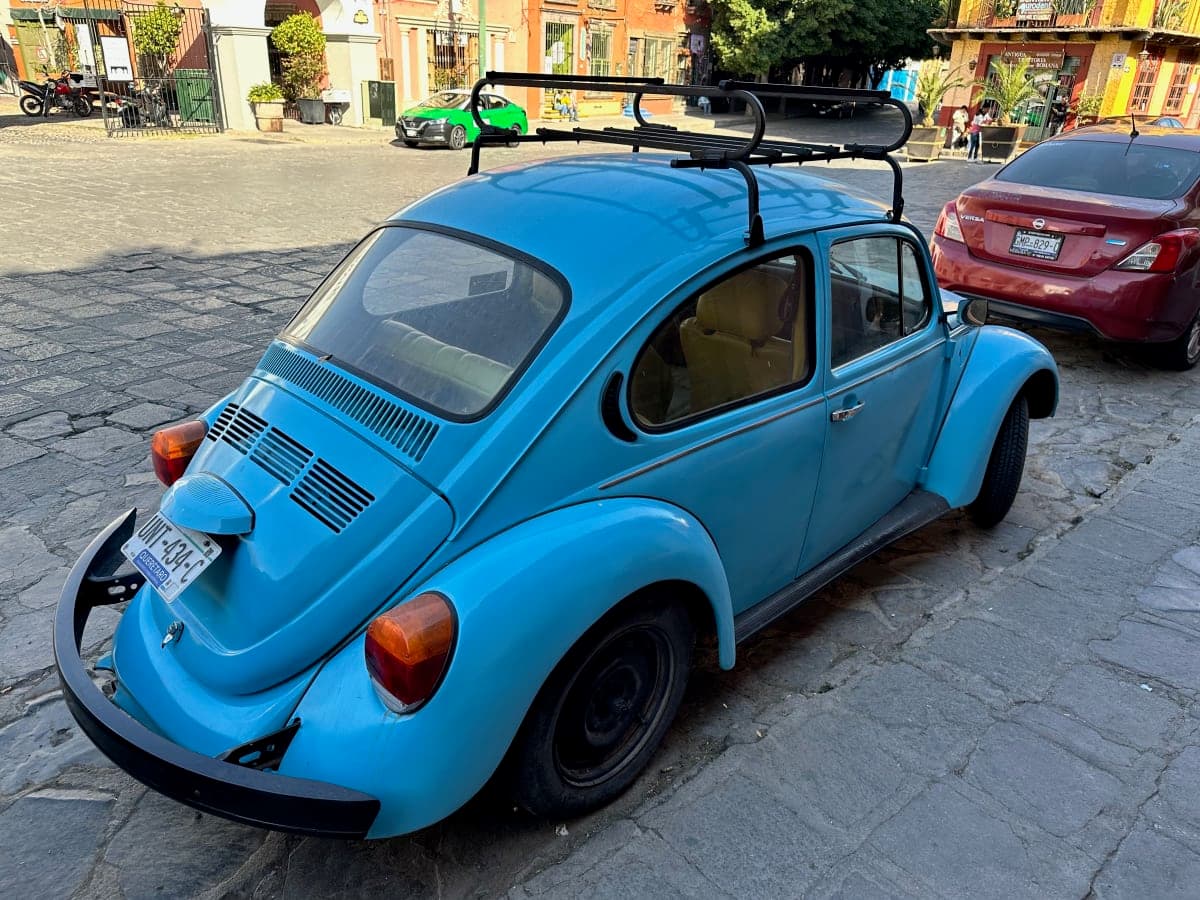 Volkswagen Beetle spotted in San Miguel de Allende