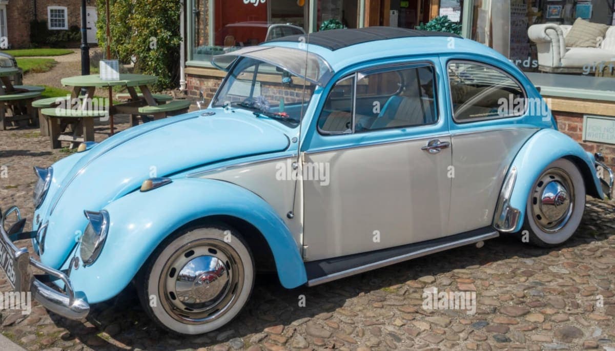 Volkswagen Beetle spotted in San Miguel de Allende