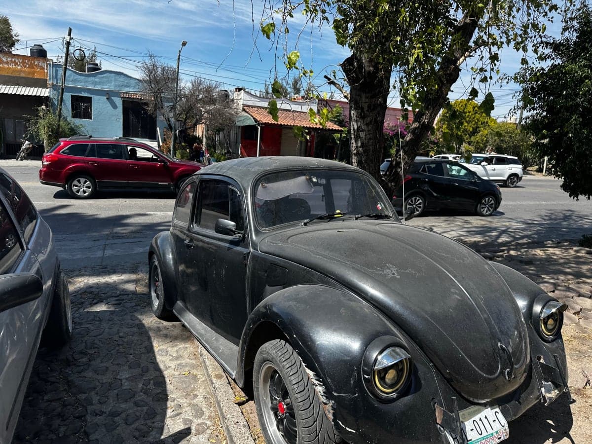 Volkswagen Beetle spotted in San Miguel de Allende