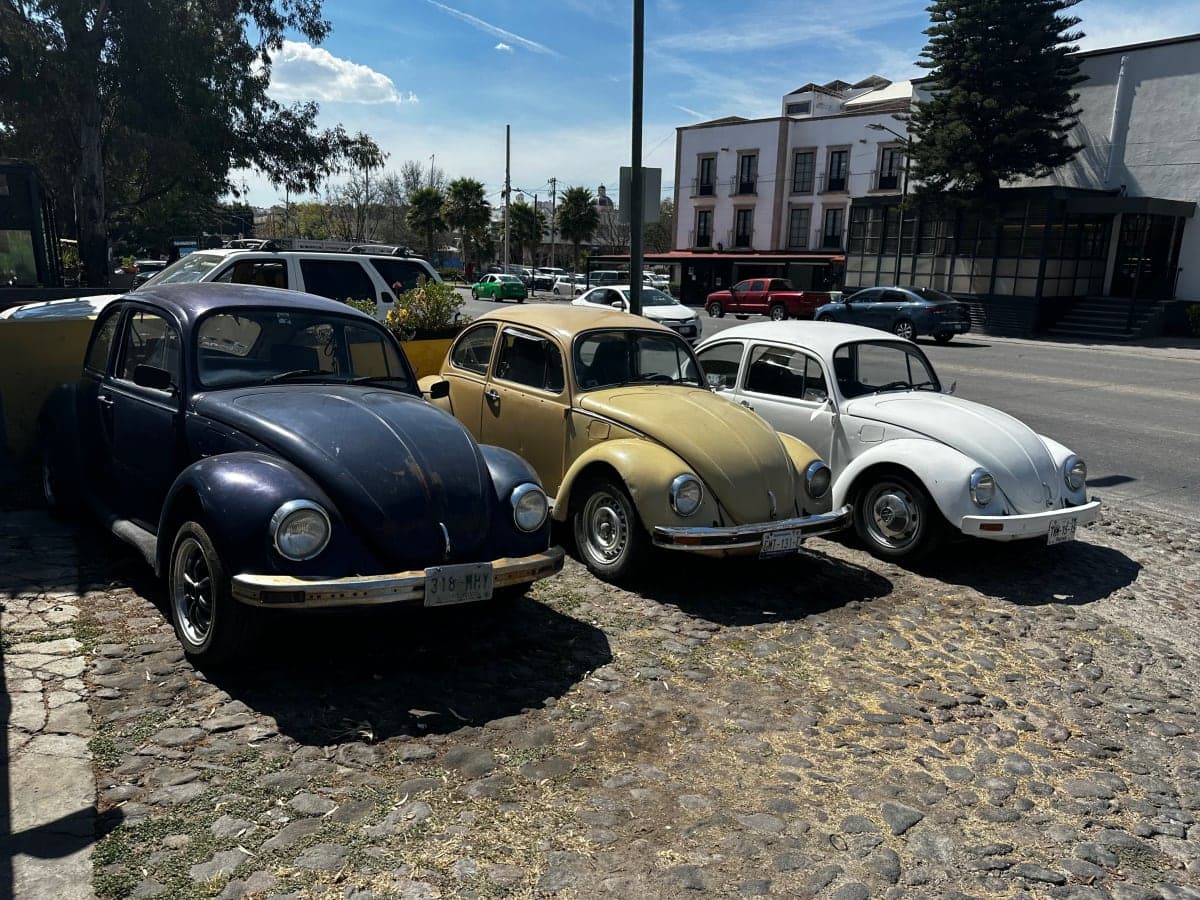 Volkswagen Beetle spotted in San Miguel de Allende