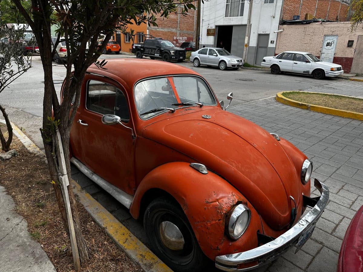 Volkswagen Beetle spotted in San Miguel de Allende