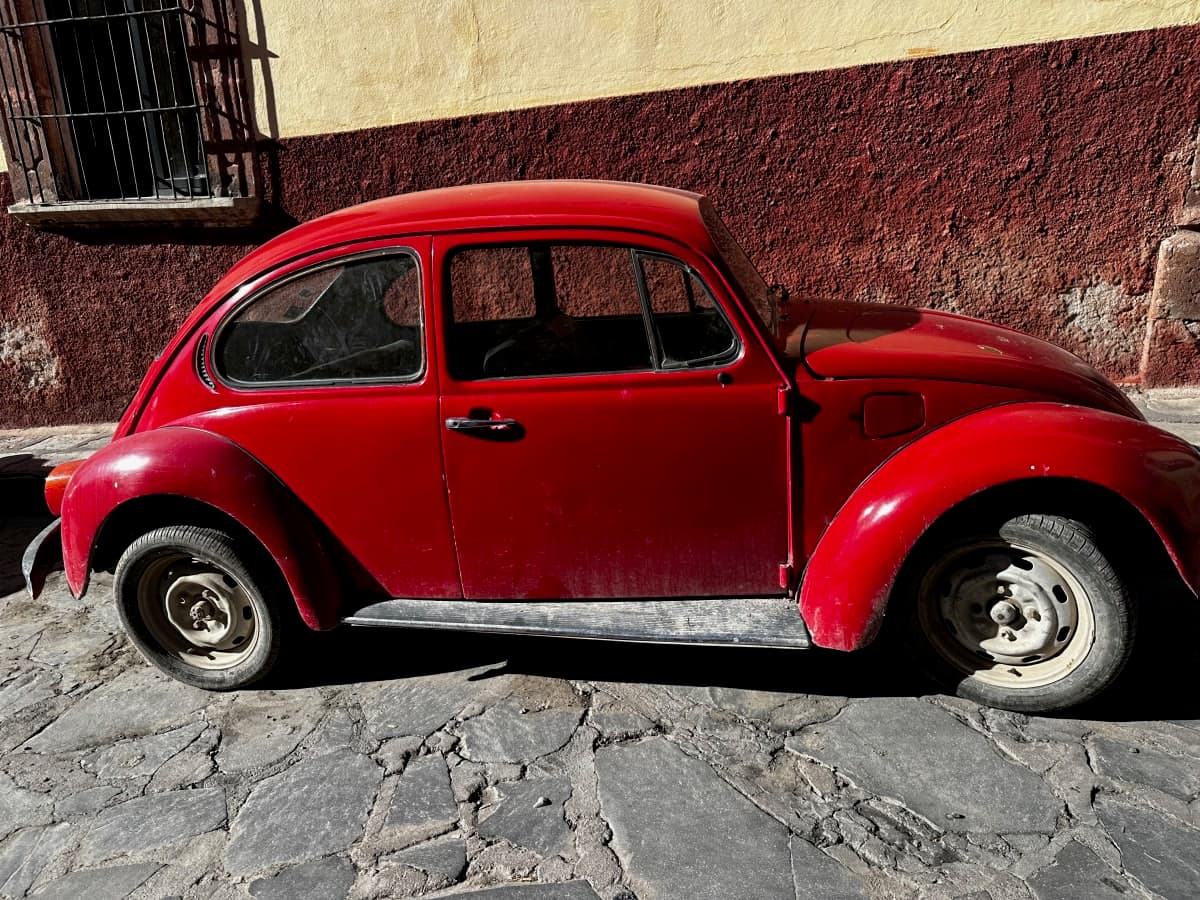 Volkswagen Beetle spotted in San Miguel de Allende