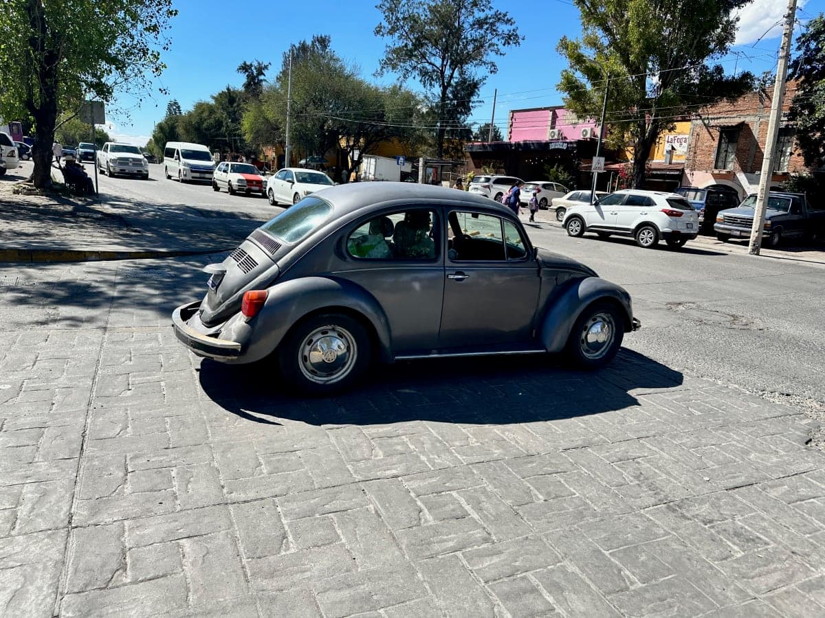 Volkswagen Beetle spotted in San Miguel de Allende