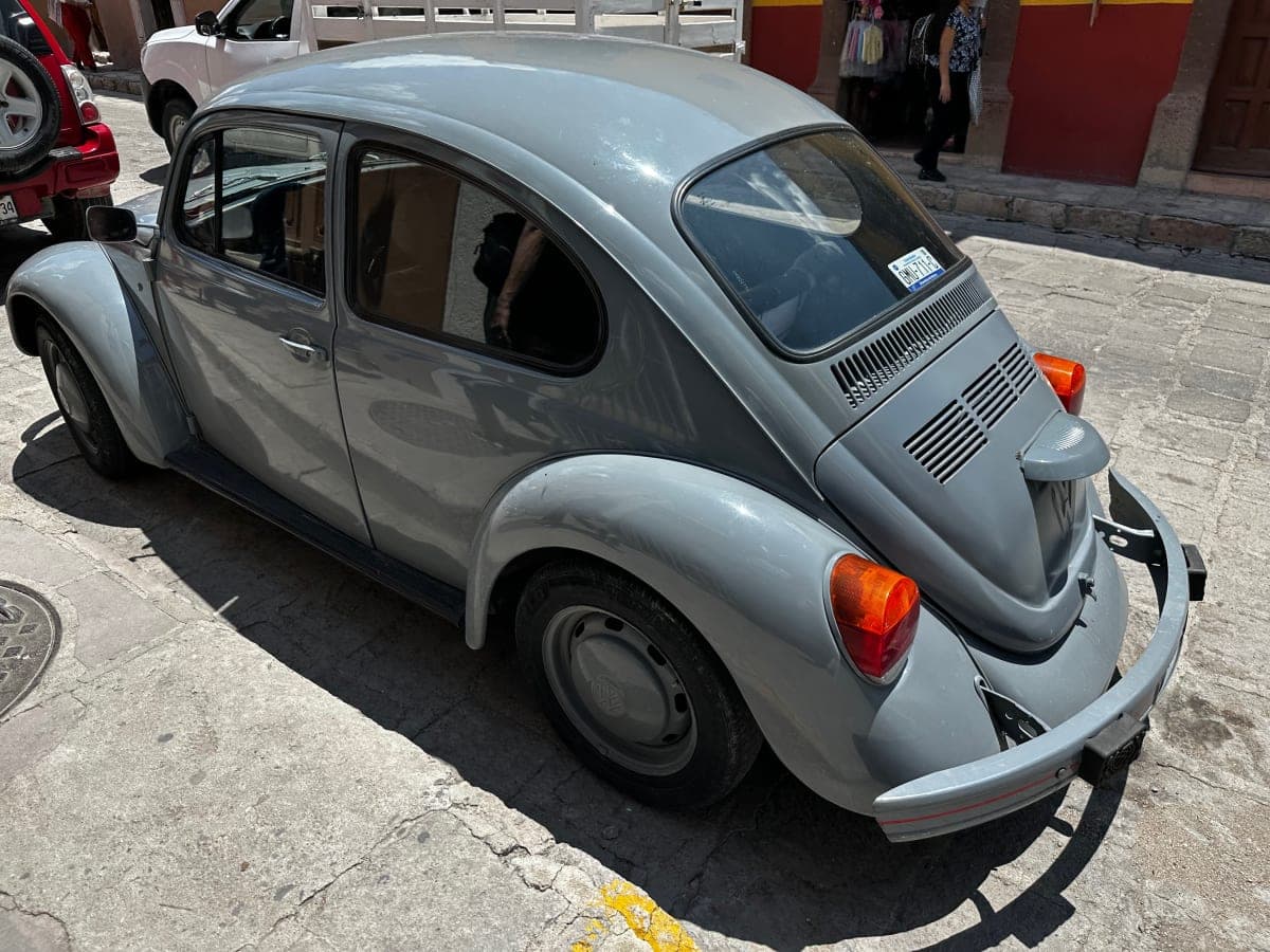 Volkswagen Beetle spotted in San Miguel de Allende