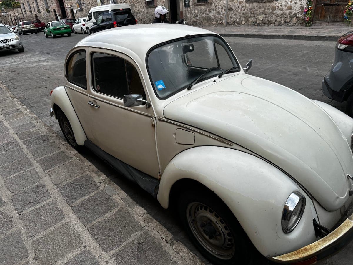 Volkswagen Beetle spotted in San Miguel de Allende