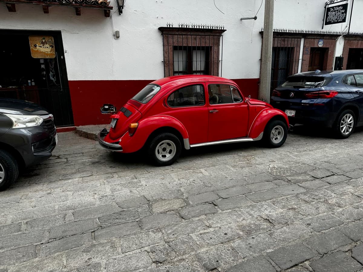 Volkswagen Beetle spotted in San Miguel de Allende