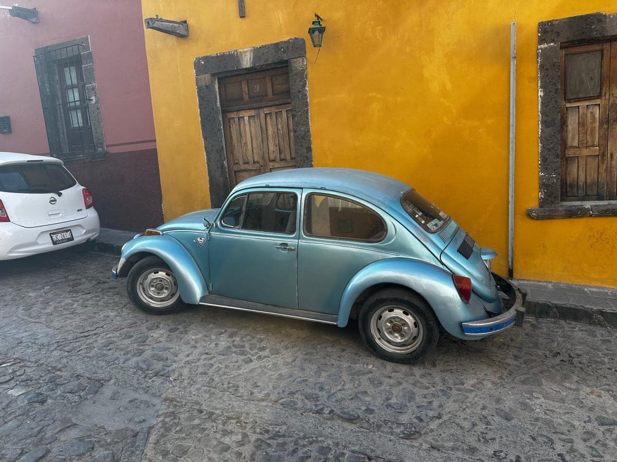 Volkswagen Beetle spotted in San Miguel de Allende