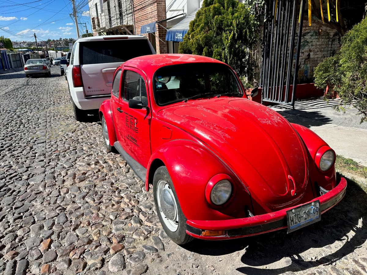 Volkswagen Beetle spotted in San Miguel de Allende