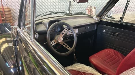 Electric 1975 Beetle Convertible