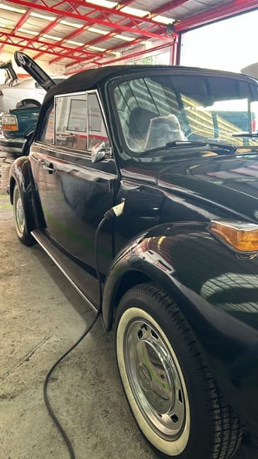 Electric 1975 Beetle Convertible