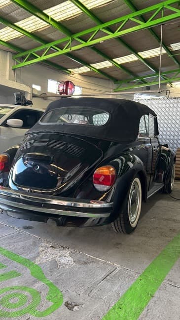 Electric 1975 Beetle Convertible